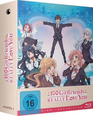 The 100 Girlfriends Who Really Really Really Really REALLY Love You - Vol.1 - Blu-Ray