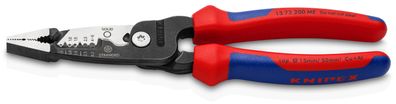 KNIPEX 13 72 200 ME Multifunktions-Elektrikerzange metrisches Modell
