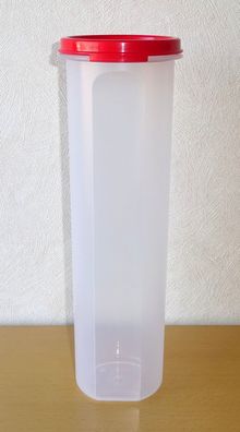 Tupperware® * * Eidgenosse rund 1,1 l * * Trockenvorratsbehälter - ROT