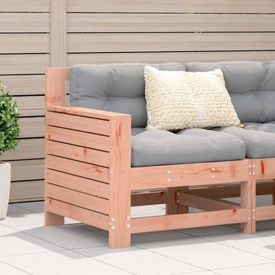 vidaXL Gartensofa mit Armlehne 69x62x70,5 cm Massivholz Douglasie