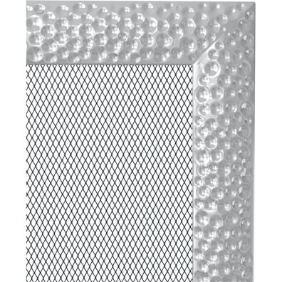 Lüftungsgitter VENUS 22x37 vernickelt