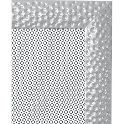 Lüftungsgitter VENUS 22x45 vernickelt