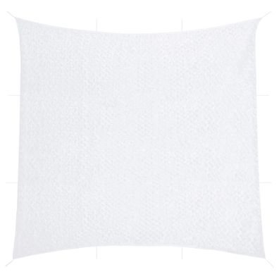 vidaXL Tarnnetz mit Aufbewahrungstasche 614x581 cm Weiß