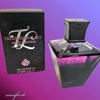Eau de Parfum Trespassing Lady Night Edition, Real Time , 100 ml Art.-Nr. 43173