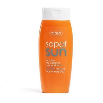 Ziaja Sopot Sun Wasserfeste Sonnenemulsion LSF15, 150 ml