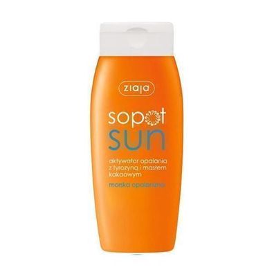 Ziaja Sopot Sun Bronzegesichtsaktivator, 150 ml