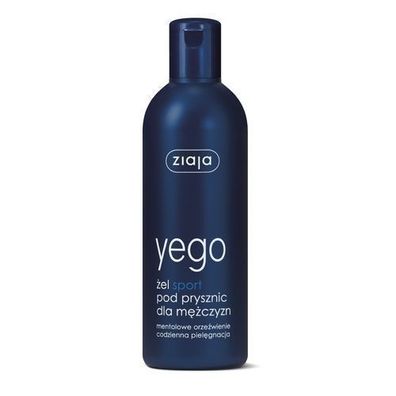 Ziaja Yego Sport-Duschgel fuer Herren, 300 ml