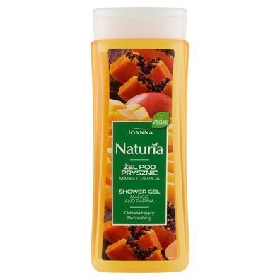 Joanna Naturia Duschgel Mango und Papaya, 300 ml