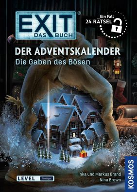 EXIT® - Das Buch. Der Adventskalender | Die Gaben des Bösen | Nina Brown (u. a.)