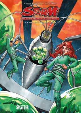 Storm - Die Chroniken aus der Zwischenzeit. Band 3 | Der Sternenfresser | Buch