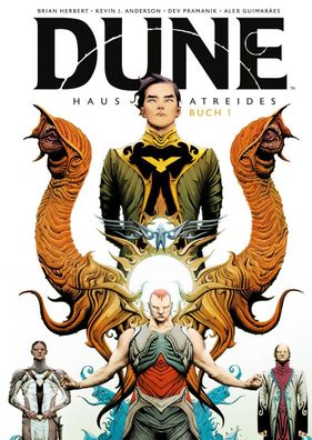 Dune: Haus Atreides (Graphic Novel). Band 1 | Brian Herbert (u. a.) | Buch