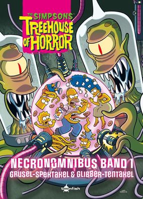 The Simpsons: Treehouse of Horror Necronomnibus. Band 1 | Matt Groening | Buch