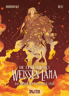 Die Legende des weißen Lama - zweiter Zyklus. Band 3 | Alejandro Jodorowsky