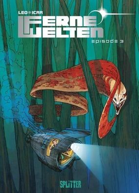 Ferne Welten 03 | Episode 3 | Léo (u. a.) | Buch | 48 S. | Deutsch | 2017