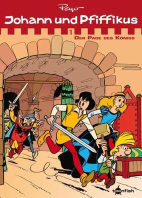 Johann & Pfiffikus. Band 1 | Der Page des Königs (Sammelband 1) | Peyo | Buch