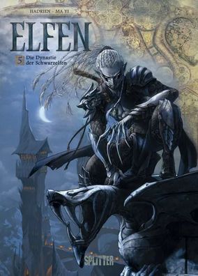 Elfen 05. Die Dynastie der Schwarzelfen | Hadrien (u. a.) | Buch | Elfen | 48 S