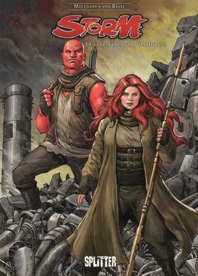 Storm. Band 34 | Die Jäger von Umatopee | Rob Van Bavel | Buch | Storm | 64 S