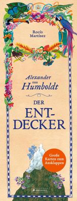 Alexander von Humboldt. Der Entdecker | Rocío Martínez | Buch | 24 S. | Deutsch