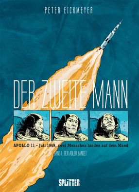 Der zweite Mann. Band 1 (von 2) | Der Adler landet | Peter Eickmeyer | Buch