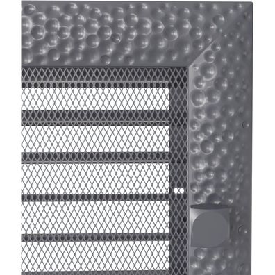 Lüftungsgitter VENUS 22x30 Graphite Jalousie