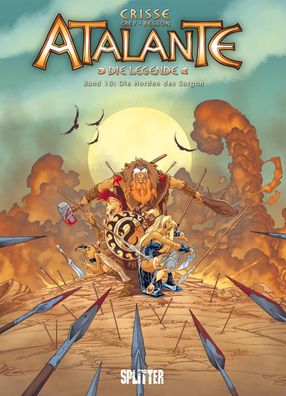 Atalante. Band 10 | Die Horden des Sargon | Didier Crisse | Buch | 48 S. | 2019