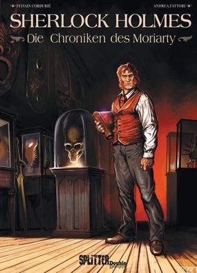 Sherlock Holmes - Die Chroniken des Moriarty | Sylvain Cordurié | Buch | 96 S