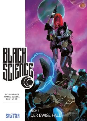Black Science. Band 1 | Der ewige Fall | Rick Remender (u. a.) | Buch | 176 S