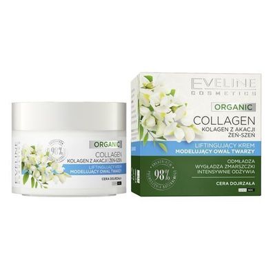Eveline Liftingcreme zur Gesichtsskulpturierung, 50 ml