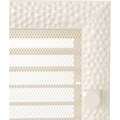 Lüftungsgitter VENUS 22x30 Creme Jalousie