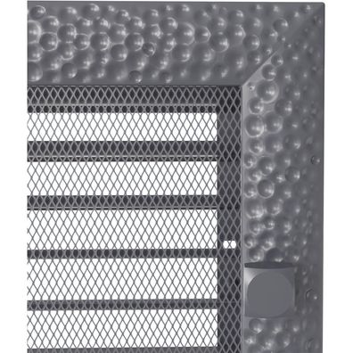 Lüftungsgitter VENUS 22x45 Graphite Jalousie