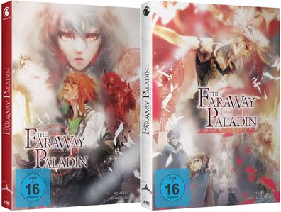 The Faraway Paladin - Staffel 1-2 - DVD - NEU