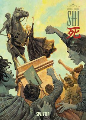 SHI. Band 5 | Black Friday | Zidrou | Buch | SHI | 56 S. | Deutsch | 2022