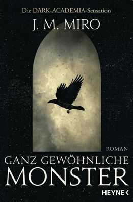 Ganz gewöhnliche Monster - Dunkle Talente | Roman | J. M. Miro | Taschenbuch