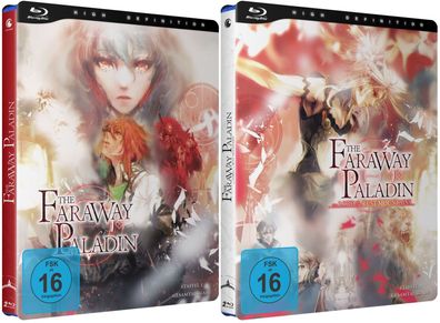 The Faraway Paladin - Staffel 1-2 - Blu-Ray - NEU