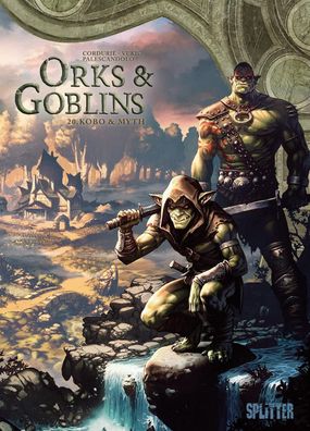 Orks & Goblins. Band 20 | Kobo & Myth | Sylvain Cordurié | Buch | 56 S. | 2023