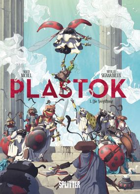 Plastok. Band 1 | Die Vergiftung | Maud Michel | Buch | Plastok | 72 S. | 2024