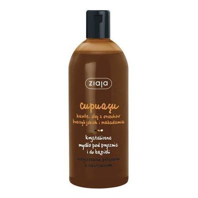 Ziaja Cupuacu Kristall Duschgel & Badeoel, 500ml