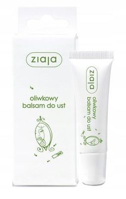 Ziaja Oliven Lippenbalsam - 10ml Pflege fuer Trockene Lippen