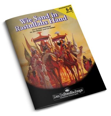 DSA2 - Wie Sand in Rastullahs Hand (remastered) | Jörg Raddatz (u. a.) | Buch
