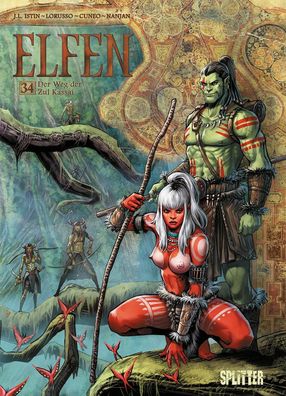 Elfen. Band 34 | Der Weg der Zul Kassai | Jean-Luc Istin | Buch | Elfen | 72 S