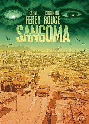 Sangoma | Die Verdammten von Kapstadt | Caryl Férey | Buch | 152 S. | Deutsch