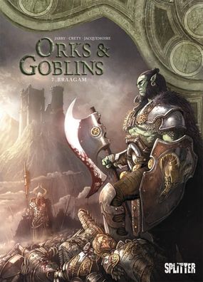 Orks & Goblins. Band 7 | Braagam | Nicolas Jarry | Buch | Orks & Goblins | 56 S