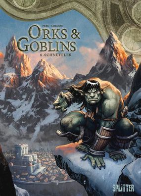 Orks & Goblins. Band 8 | Schnüffler | Olivier Peru | Buch | Orks & Goblins