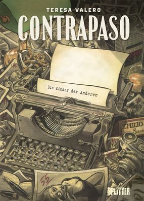 Contrapaso | Die Kinder der Anderen | Theresa Valero | Buch | 144 S. | Deutsch