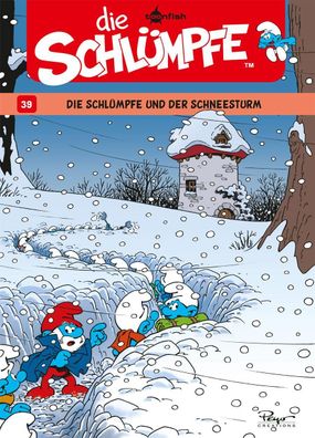 Die Schlümpfe. Band 39 | Die Schlümpfe und der Schneesturm | Peyo | Buch | 48 S