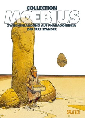 Moebius Collection: Zwischenlandung auf Pharagonescia / Der irre Ständer | Buch
