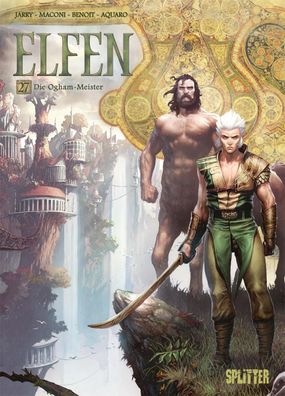Elfen. Band 27 | Die Ogham-Meister | Nicolas Jarry | Buch | Elfen | 56 S. | 2020