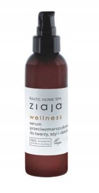 Ziaja Baltisches Home Spa Wellness Serum fuer Gesicht & Hals, 90ml