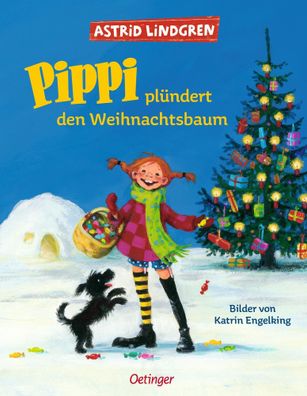 Pippi plündert den Weihnachtsbaum | Astrid Lindgren | Buch | Pippi Langstrumpf