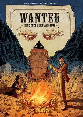 Wanted | Ein Steckbrief aus Blut | David Boriau | Buch | 104 S. | Deutsch | 2024